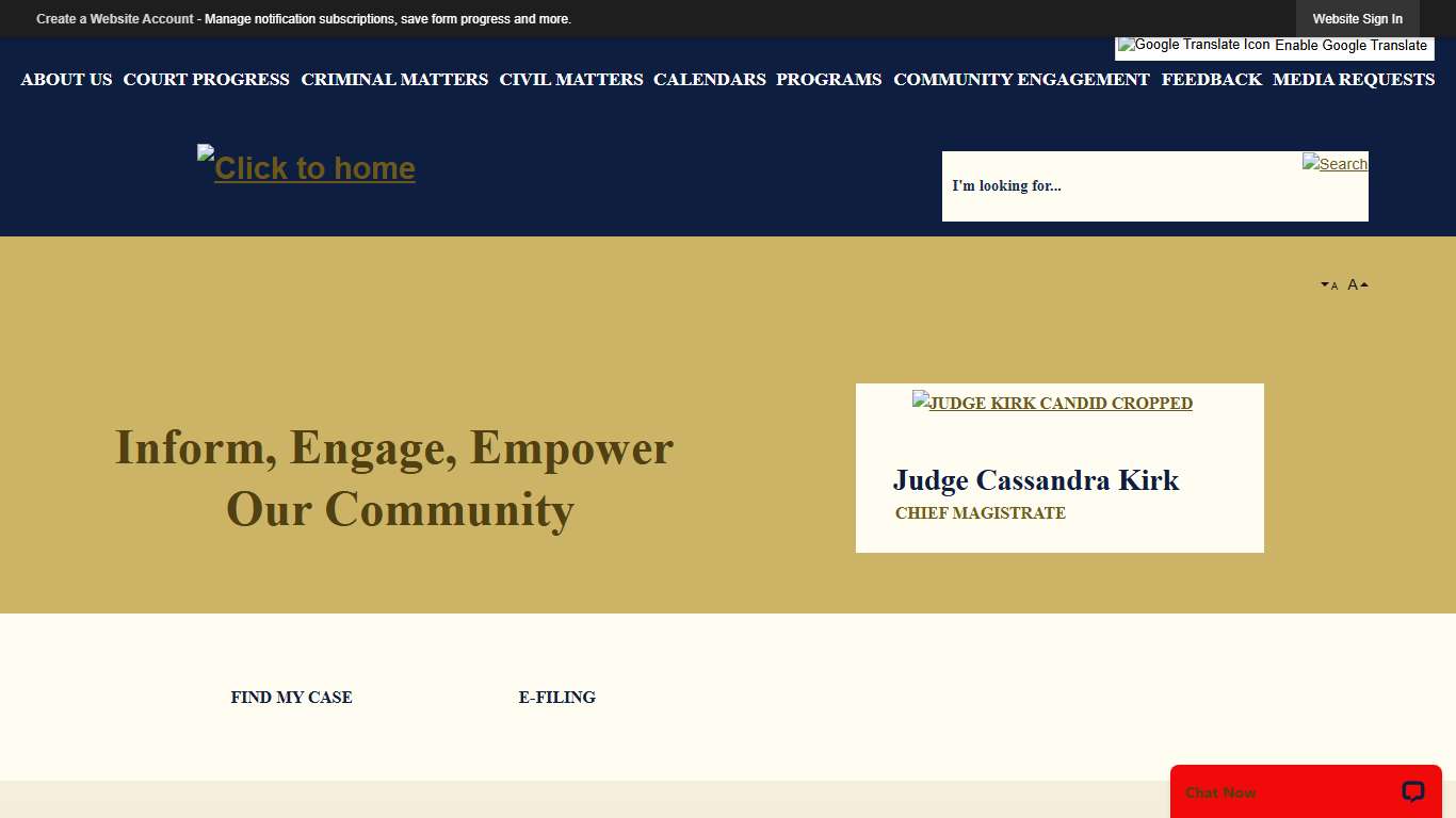 Fulton County Magistrate Court, GA Official Website