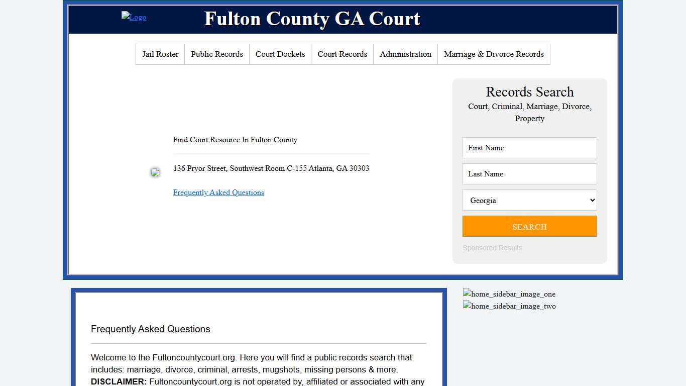 Fulton County GA Court Records Search